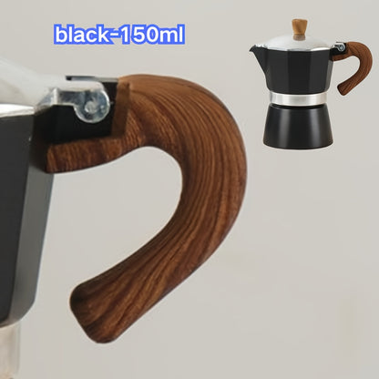Traditional Stovetop Espresso Maker And Coffee Pot, Moka Pot Ideal for Italian And Cuban Cafes, Greca Coffee Maker, Italian Moka Pot Espresso Maker, Classic Aluminum Moka Pot, Perfect for Home Brewing And Camping | Easy to Use And Clean