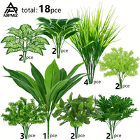 18 Pcs