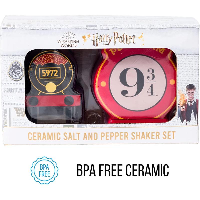 Harry Potter Hogwarts Express Ceramic Salt and Pepper Shaker Set
