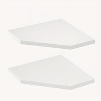 2 Pcs-White