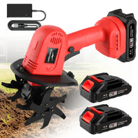 Red Cultivator, Battery*2