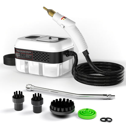 Handheld Steam Cleaner High Pressure Portable Steam Cleaning Machine for Kitchen Grease Sofa Car Upholstery Air Conditioner Washing Machine Tile Grout