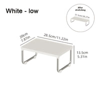 White short leg style