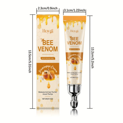 Eye Lifting Gel 2 Pack – Bee Venom Instant Firming & Tightening Eye Cream, 60-Second Lift for Fine Lines, Dark Circles & Puffiness, Caffeine, Retinol & Hyaluronic Acid, 20g Each, Gift for Her