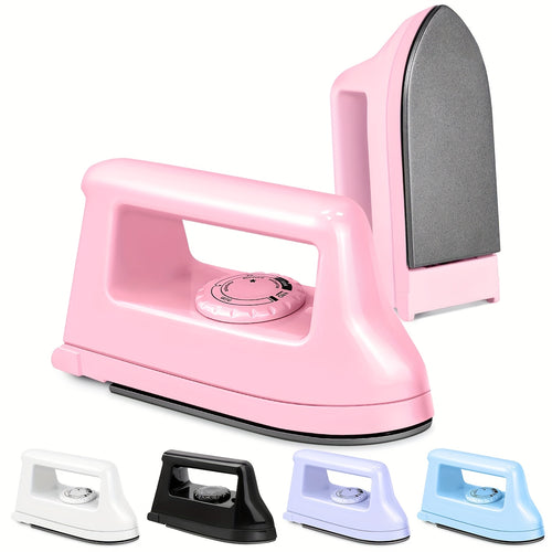 1pc Mini Craft Heat Press Mini Portable with Charging Base - 400W, Ideal for T-Shirts, Shoes, Bags And Vinyl Projects - Perfect for Travel And Home Use