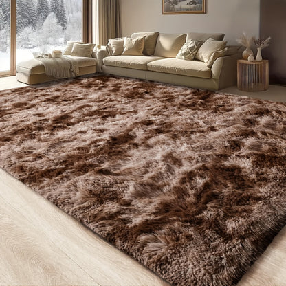 Fluffy Bedroom Carpet Shaggy Fuzzy Grey Soft Rugs for Bedroom Plush Rug Thick Area Rugs for Living Room Cute Room Decor