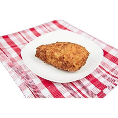 Cook's Choice XL Original Better Breader Batter Bowl- All-in-One Mess Free Breading Station Tool- Pour in Seasoning, Add Meat or Vegetables & Shake