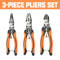 3PCS Pliers Set