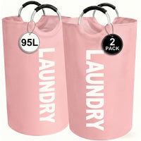 Pink + Pink (25.1gal Large Capacity)