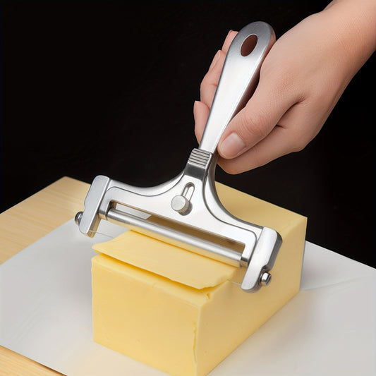 2pcs Adjustable Cheese Slicer - Perfectly Slice Cheese Every Time