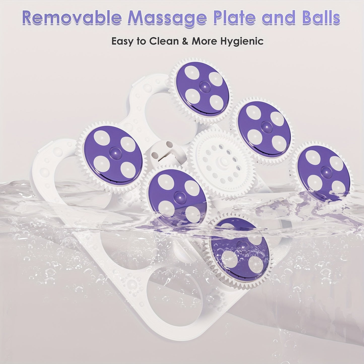 Foot Spa Bath Massager with Heat and Bubbles – Foldable Electric Foot Soak Tub with Automatic Heating, Bubble Massage, Relaxation Therapy for Home Use