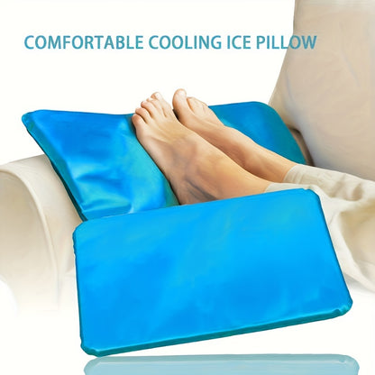 1pc Summer Cool Pillow Pad Muscle Soothing Cooling Pillow Sleep Assist Pad Neck Pillow Household Bedding