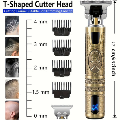 Men'S Grooming Tools, Including Professional Cordless Hair Clippers, Electric Shavers, Beard Trimmers, And Gift Options for Men