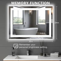 LED Mirror 28
