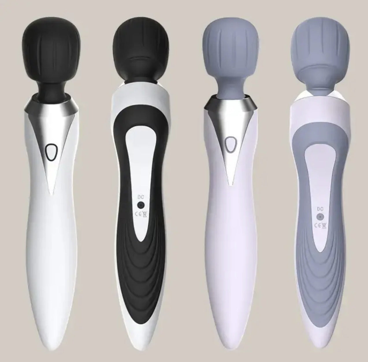 Wireless Stick Massager for Full Body – Portable Rechargeable Personal Massager for Neck, Back, Shoulder, Waist & Legs, Easy to Carry Muscle Tension Relief Tool for Home Office Travel