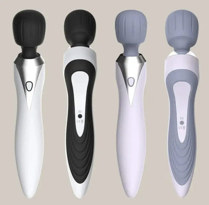 Wireless Stick Massager for Full Body – Portable Rechargeable Personal Massager for Neck, Back, Shoulder, Waist & Legs, Easy to Carry Muscle Tension Relief Tool for Home Office Travel