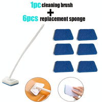 1 handle + 6 sponges