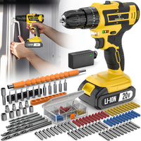 20V Upgraded Drill + battery*1