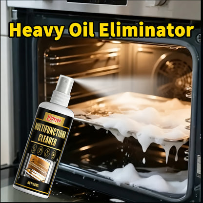 Heavy Duty Oil Stain Remover Spray Suitable for Metal Stoves, Ovens, Cooktops - Powerful Polish & Restoration Formula, Repair, Easy to Use (Spray Application)