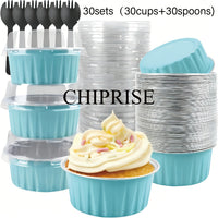 30 Sets (with Scoop) Blue