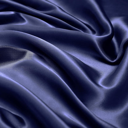 Satin Bed Sheet Set 4 Pcs – Luxury Silky Smooth Hotel-Quality Bedding, Wrinkle-Free Deep Pocket Fitted Sheet, All-Season Elegant Satin Sheets – Twin, Full, Queen & King, Multiple Colors