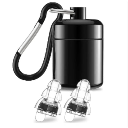 High Fidelity Earplugs for Concerts Musicians 24dB Noise Reduction – Advanced Filter Technology Ear Protection for Music Festivals, DJs, Nightclub, Drummers, Professional Work and Industrial Use