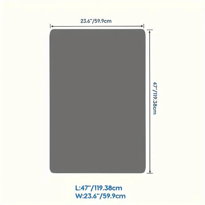 1pc Mat, Countertop Heat-Resistant Mat, Extra Large Countertop Protective Mat, Multifunctional Cuttable Kitchen Counter Mat, for Kitchen Counter And Dining Table, Kitchen Organizers And Storage, Kitchen