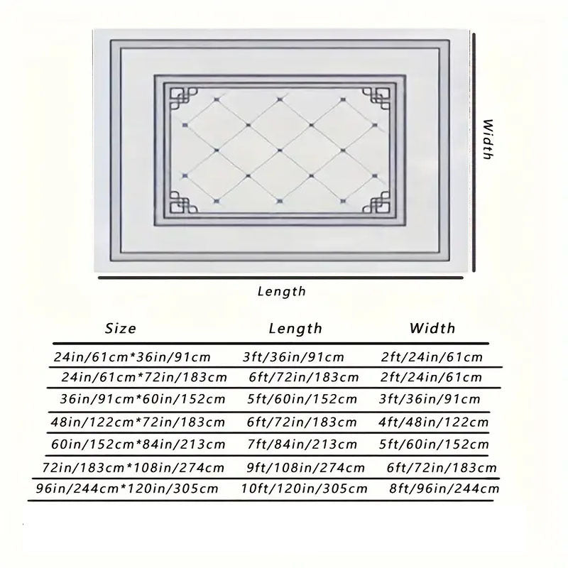 An 8X10 Feet Luxurious Plush Rug Designed for The Living Room, Featuring a Fuzzy Texture, This Large Area Rug Is Fluffy, Modern, And Non-Slip, Making It Perfect for Bedrooms, Study Rooms, Teen Dorms, And As a Home Decor Item Or Christmas Gift