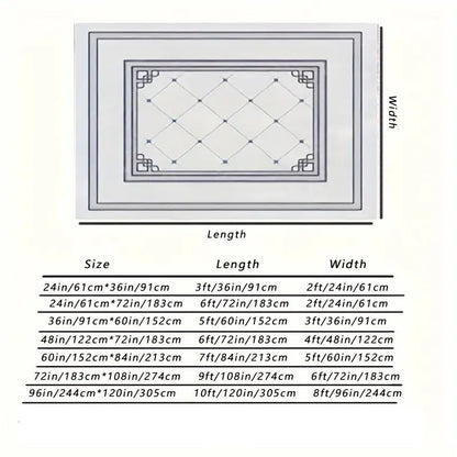 An 8X10 Feet Luxurious Plush Rug Designed for The Living Room, Featuring a Fuzzy Texture, This Large Area Rug Is Fluffy, Modern, And Non-Slip, Making It Perfect for Bedrooms, Study Rooms, Teen Dorms, And As a Home Decor Item Or Christmas Gift