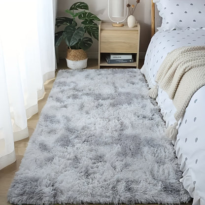 Area Rug Non Slip Backing for Living Room Kitchen Modern Home Decor Floor Decoration Carpet Mat Cute Fluffy Bedroom Rug Easy to Clean Bathroom Rugs