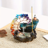 Colorful Crystal Censer Curved