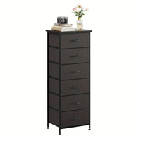 Black-6 Drawers