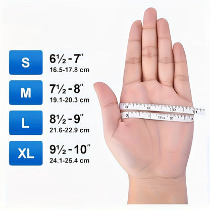 Blue Nitrile Gloves (1000pcs/10boxes) 6.5mil Thickened Disposable Latex-free, Powder-free, Special For Household Kitchen Cleaning, Food Handling, Hair Dyeing, Christmas Gifts