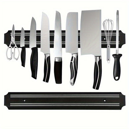 1pc, Wall Magnetic Knife Holder, Magnetic Knife Bar, Kitchen Knife Strong Magnetic Knife Holder, Magnetic Knife Bar, Creative Magnetic Knife Bar, Kitchen Accessories 19.69in Christmas Essentials