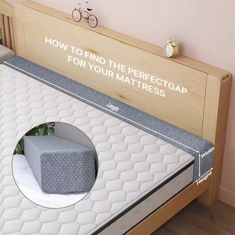 High Density Foam Pillow Filler Between Mattress And Headboard Bed Crack Stopper Filler Mattress Gap Pillow