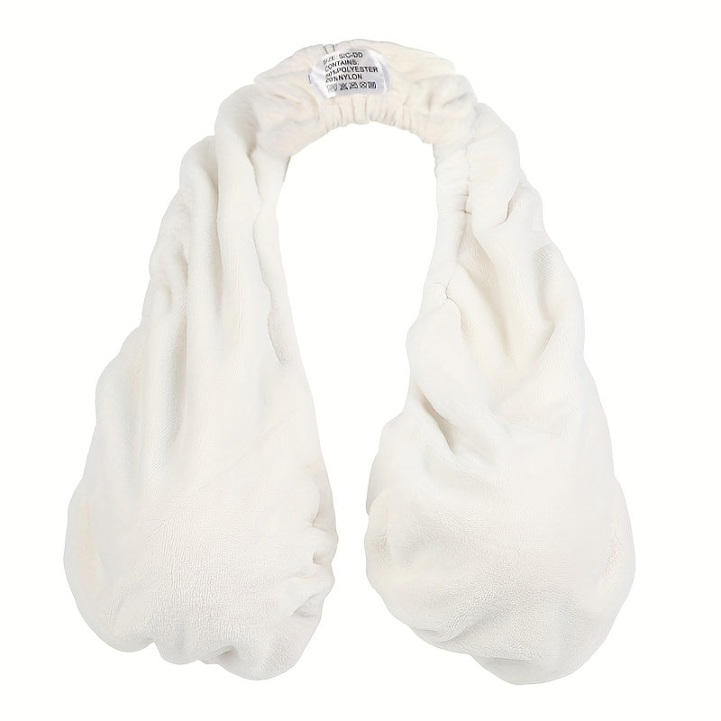 Convenient Absorbent Breathable Towel Bra Suitable for Beach, Sports, Indoor Daily Wear, Towel Hanging Neck, Chest Wrapping, Strapless Support, Double-sided Plush Super Soft And Warm, Suitable for Beautiful Women, A Small Gift for Beautiful Women