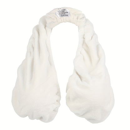 Convenient Absorbent Breathable Towel Bra Suitable for Beach, Sports, Indoor Daily Wear, Towel Hanging Neck, Chest Wrapping, Strapless Support, Double-sided Plush Super Soft And Warm, Suitable for Beautiful Women, A Small Gift for Beautiful Women