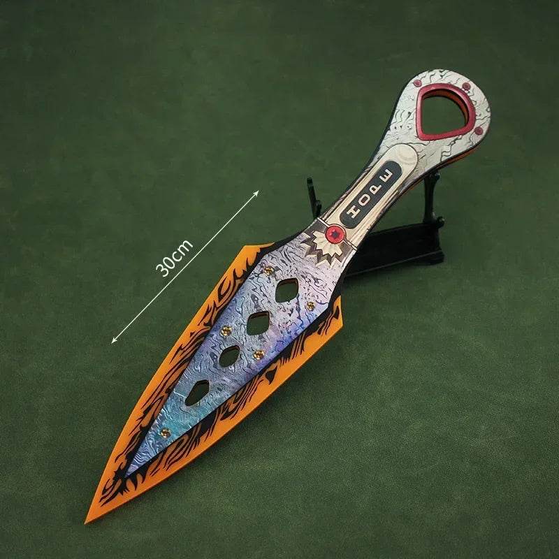 Apex Legends Wraith Heirloom Kunai In Real Life l Gamer Gear IRL l
