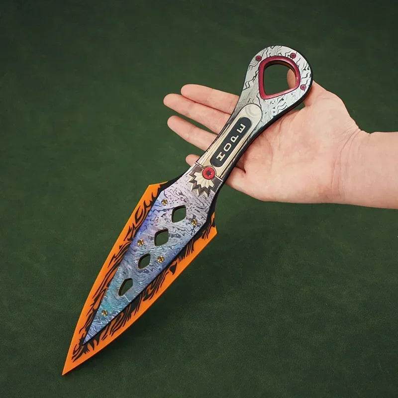 Apex Legends Wraith Heirloom Kunai In Real Life l Gamer Gear IRL l