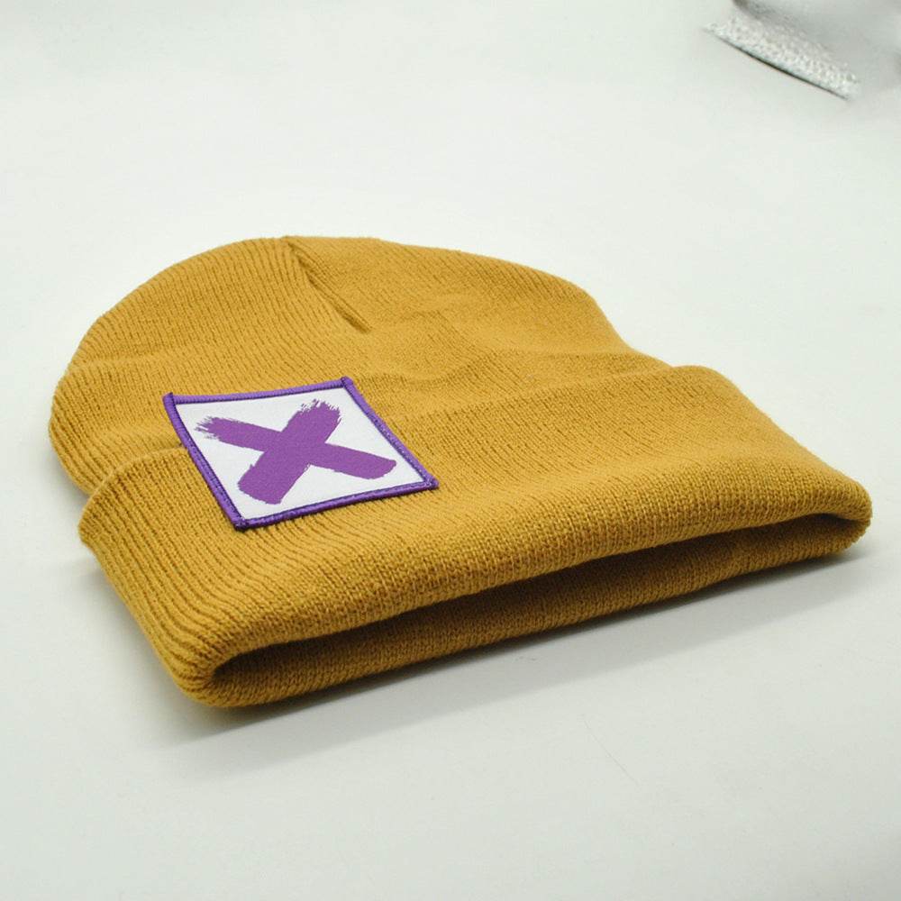 Killjoy Beanie l Valorant Apparel l Gamer Beanie for Valorant Fans l Killjoy Cosplay Accessory