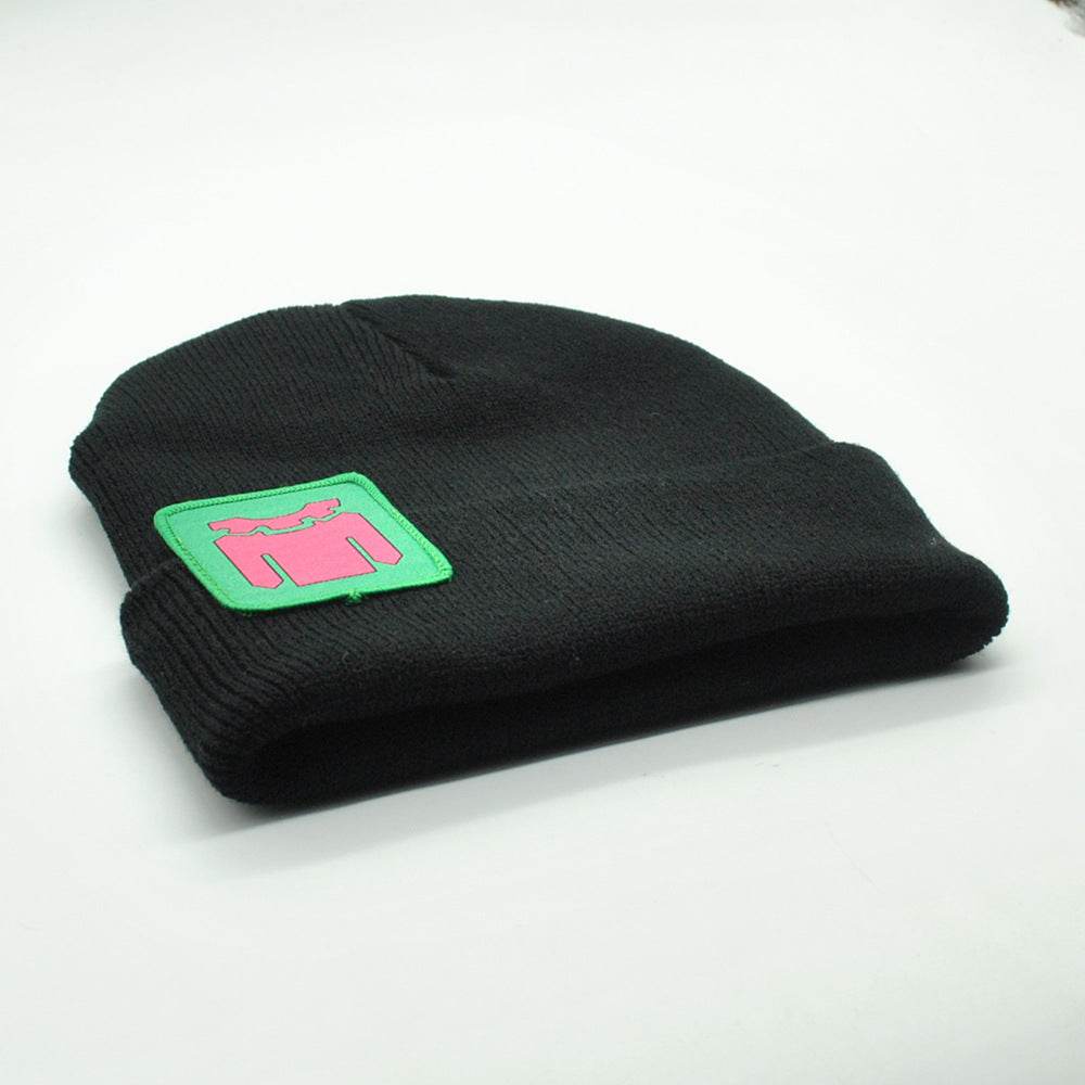 Killjoy Beanie l Valorant Apparel l Gamer Beanie for Valorant Fans l Killjoy Cosplay Accessory