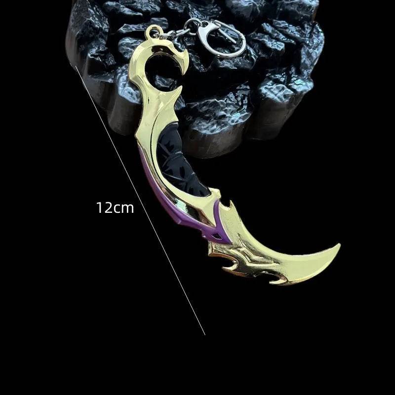 Gold Reaver Set V2 l Valorant Gift l Real-Life Gold Reaver Skins l Gaming Collectible