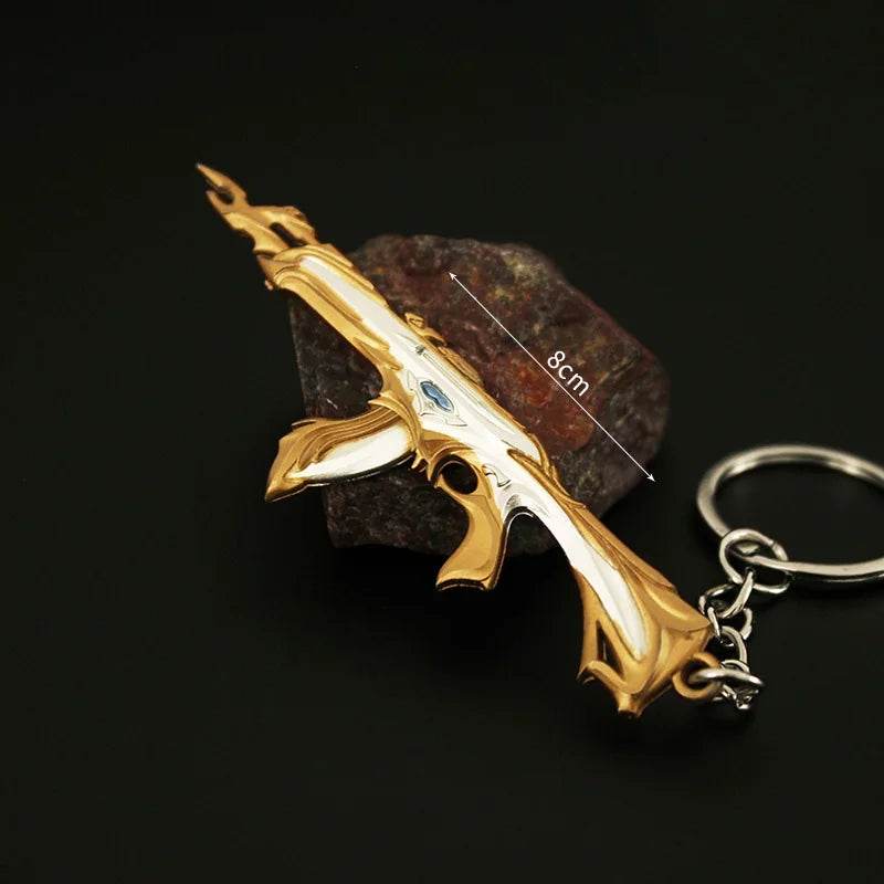 Forsaken Vandal Keychain l Valorant Gift l Real-Life Valorant Prop l Unique Gaming Accessory
