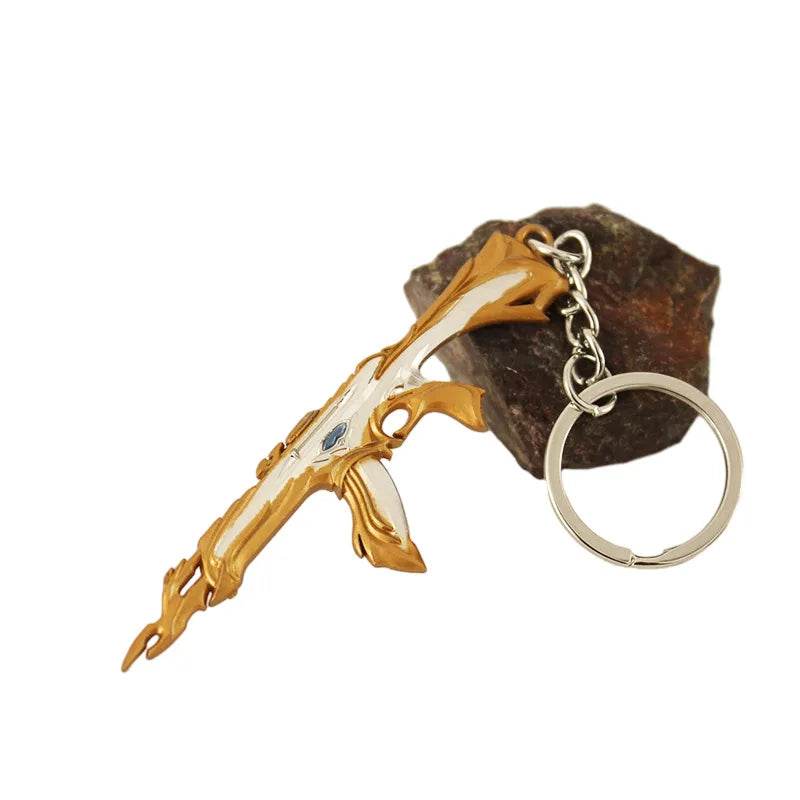 Forsaken Vandal Keychain l Valorant Gift l Real-Life Valorant Prop l Unique Gaming Accessory