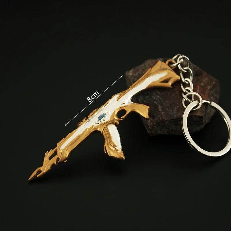 Forsaken Vandal Keychain l Valorant Gift l Real-Life Valorant Prop l Unique Gaming Accessory