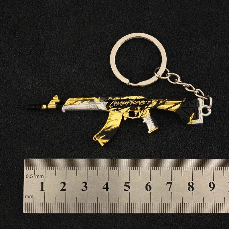 Champions Vandal 2021 Keychain l Limited Edition Valorant Collectible l Gaming Accessory
