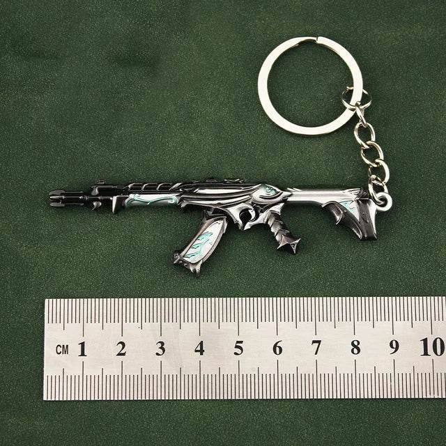 Duo Reaver Keychain Set l Valorant-Inspired Collectibles l Limited Edition Gaming Accessories