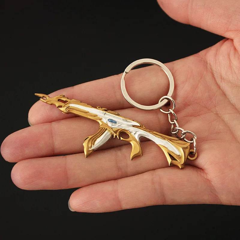 Forsaken Vandal Keychain l Valorant Gift l Real-Life Valorant Prop l Unique Gaming Accessory