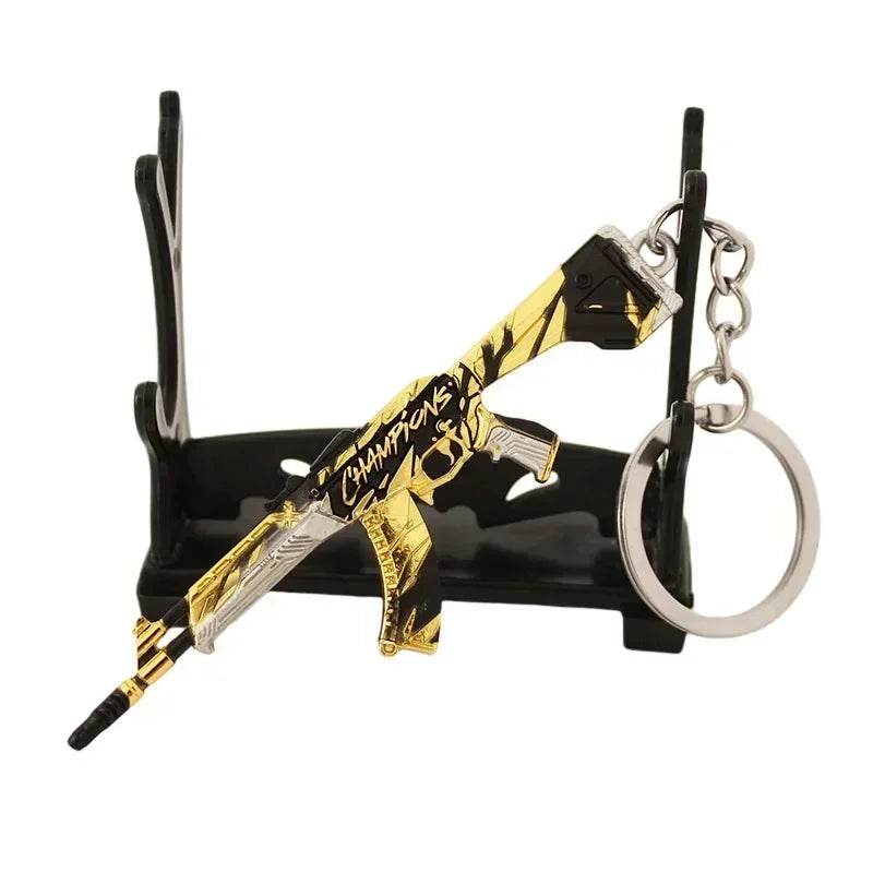 Champions Vandal 2021 Keychain l Limited Edition Valorant Collectible l Gaming Accessory
