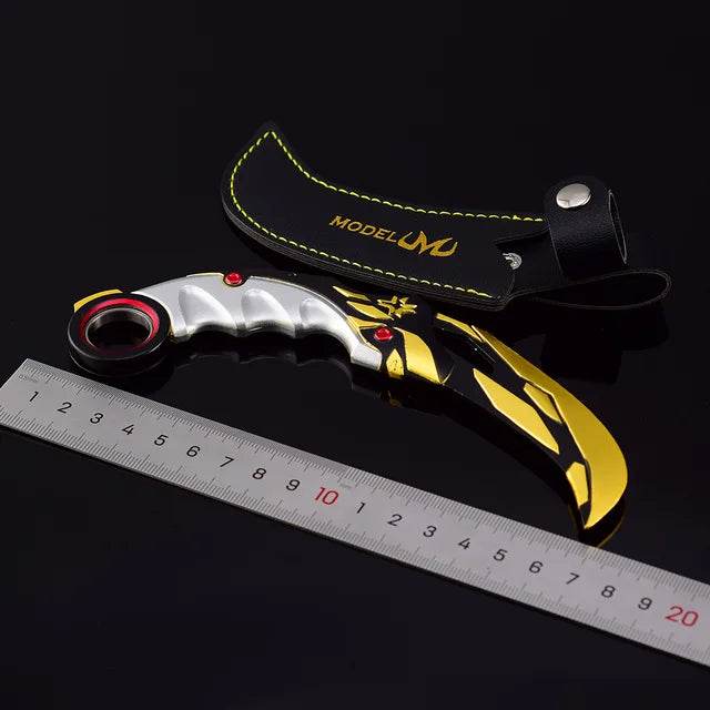 Champions Karambit Skin l Valorant Lover Gift l Valorant Cosplay Prop l